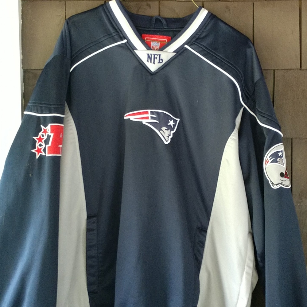 Patriots Pullover Jacket